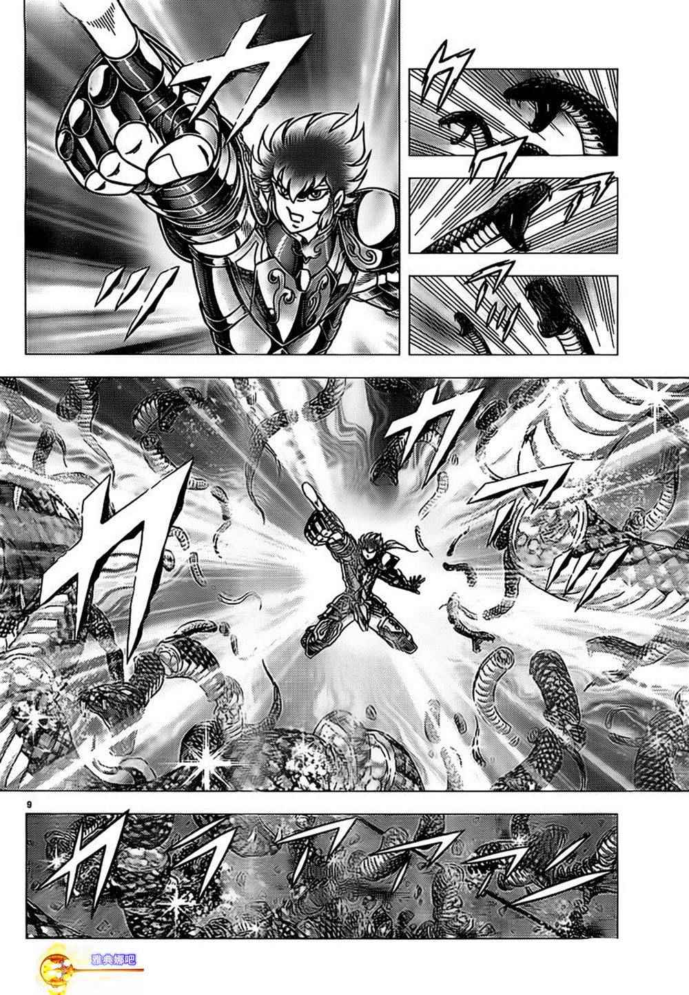 《圣斗士星矢冥王神话NEXT DIMENSION》漫画最新章节第73话 水瓶座的继承者免费下拉式在线观看章节第【8】张图片