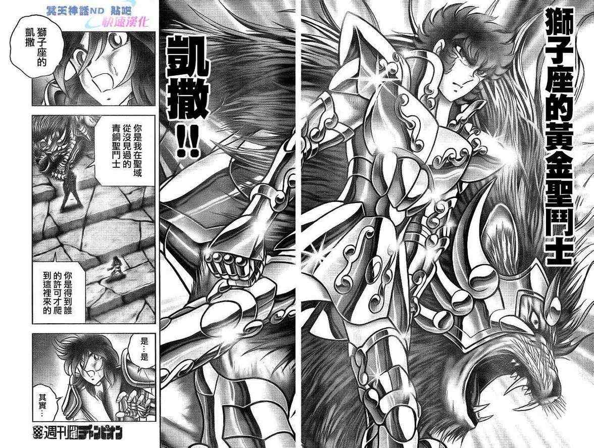 《圣斗士星矢冥王神话NEXT DIMENSION》漫画最新章节第43话 狮子座的凯撒免费下拉式在线观看章节第【9】张图片