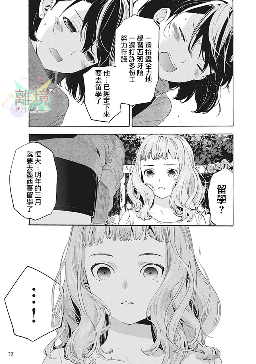 《乔瑟与虎与鱼群》漫画最新章节第6话免费下拉式在线观看章节第【20】张图片