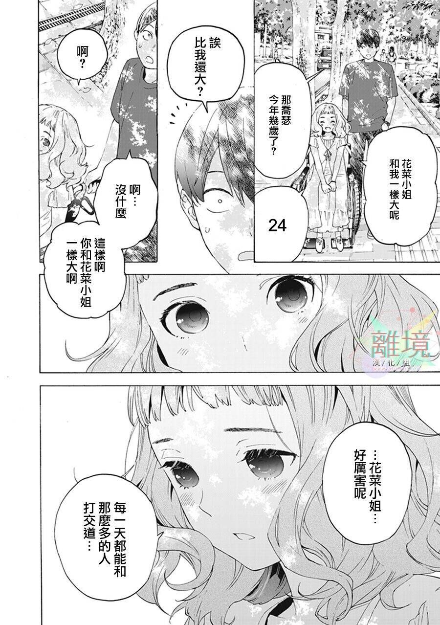 《乔瑟与虎与鱼群》漫画最新章节第4话免费下拉式在线观看章节第【14】张图片