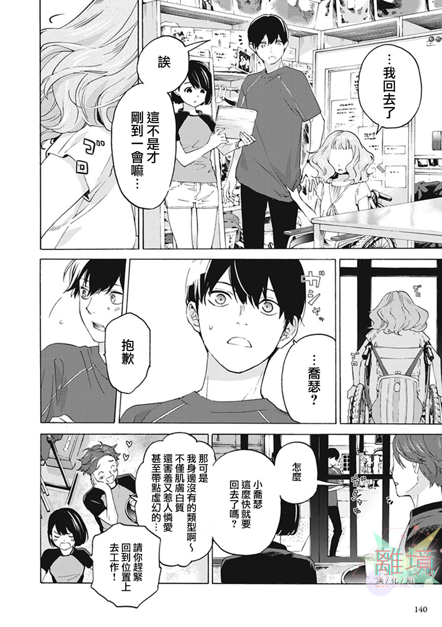 《乔瑟与虎与鱼群》漫画最新章节第4话免费下拉式在线观看章节第【22】张图片