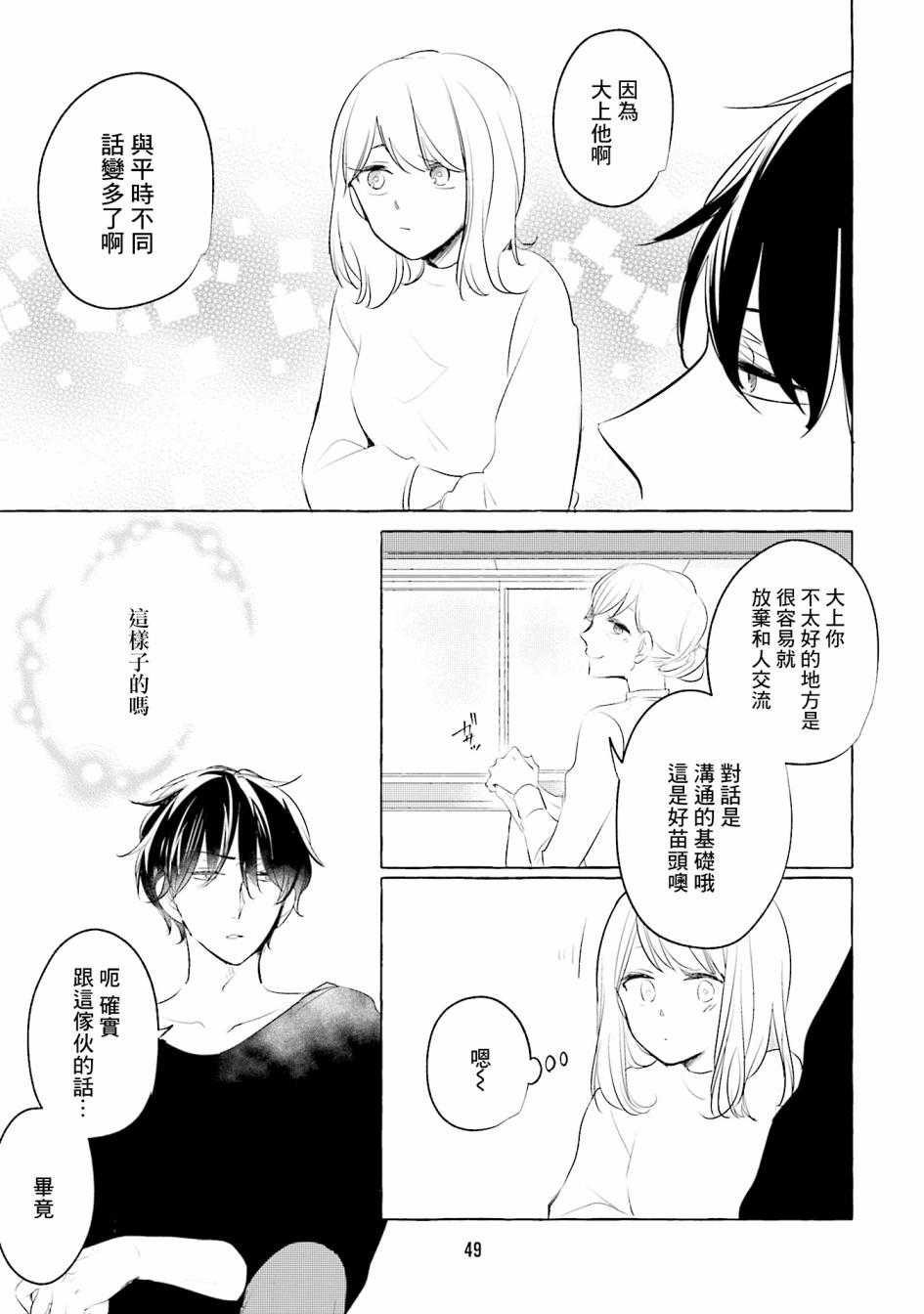 《May be love》漫画最新章节第4话免费下拉式在线观看章节第【3】张图片