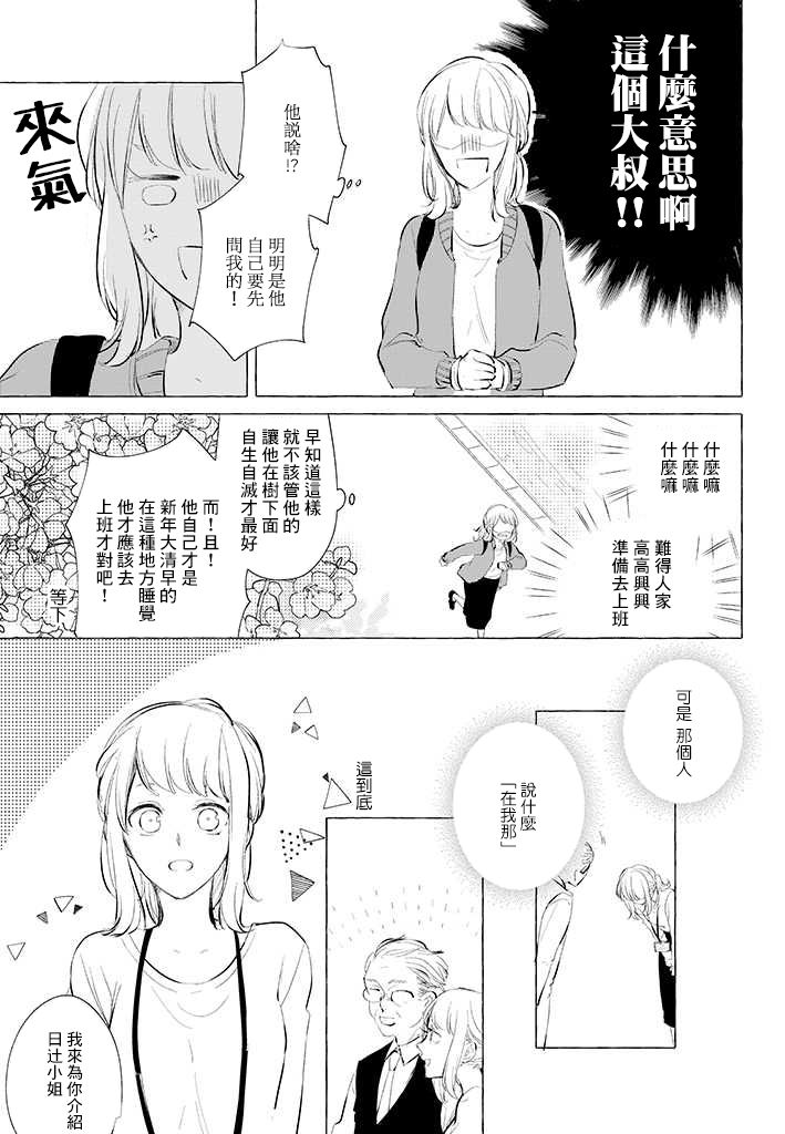 《May be love》漫画最新章节第1话免费下拉式在线观看章节第【13】张图片