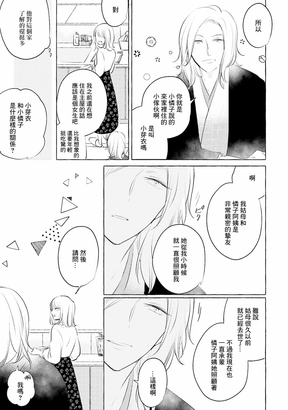 《May be love》漫画最新章节第4话免费下拉式在线观看章节第【11】张图片