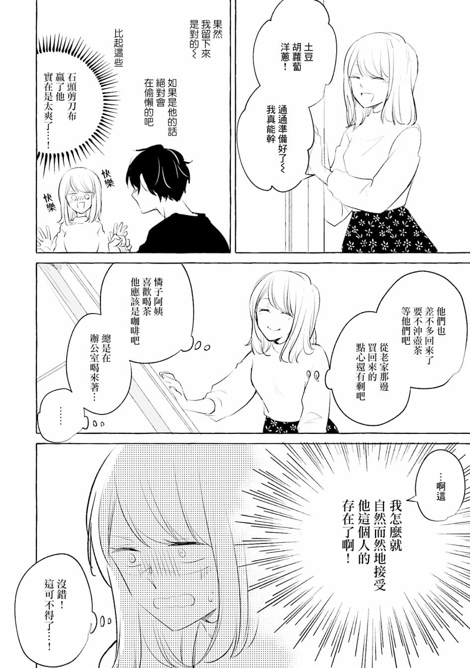 《May be love》漫画最新章节第4话免费下拉式在线观看章节第【6】张图片