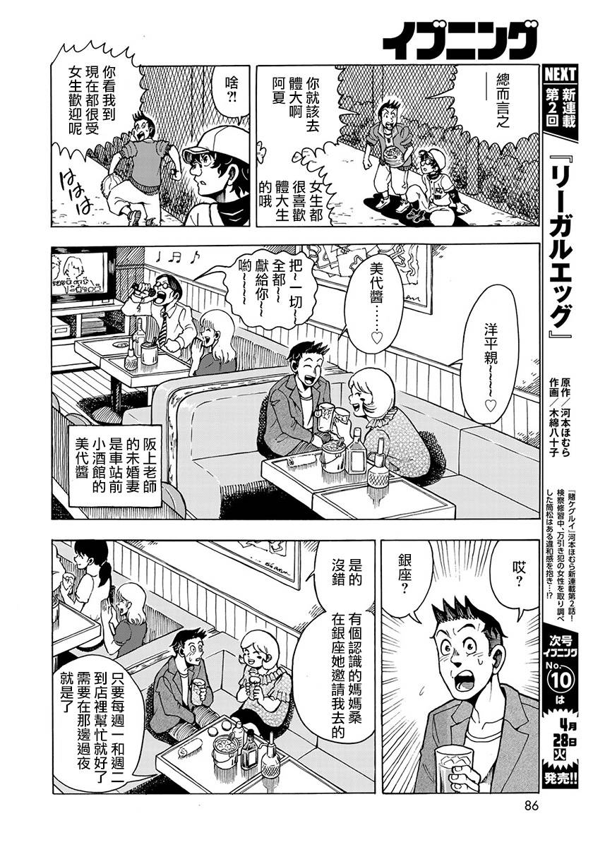 《钱进球场~夏之介的青春~》漫画最新章节第3话免费下拉式在线观看章节第【20】张图片