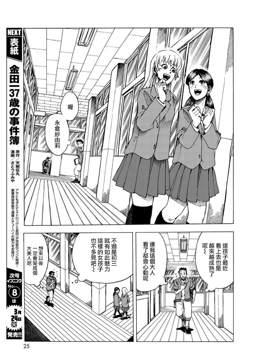 《钱进球场~夏之介的青春~》漫画最新章节第1话免费下拉式在线观看章节第【23】张图片