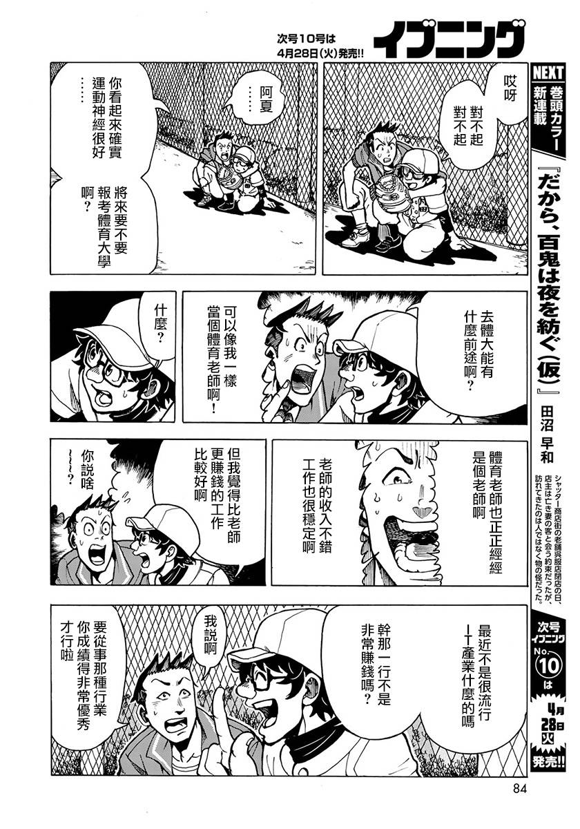 《钱进球场~夏之介的青春~》漫画最新章节第3话免费下拉式在线观看章节第【18】张图片