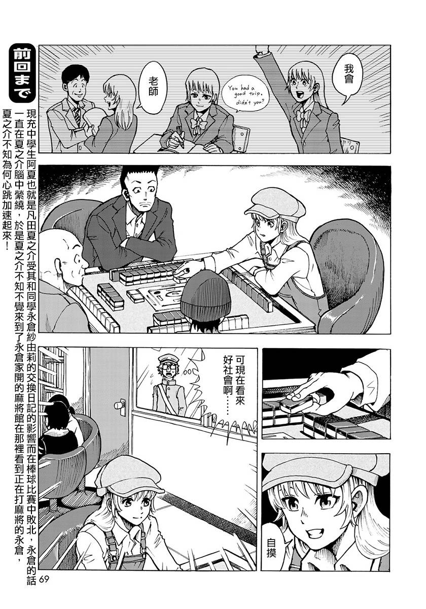 《钱进球场~夏之介的青春~》漫画最新章节第3话免费下拉式在线观看章节第【3】张图片