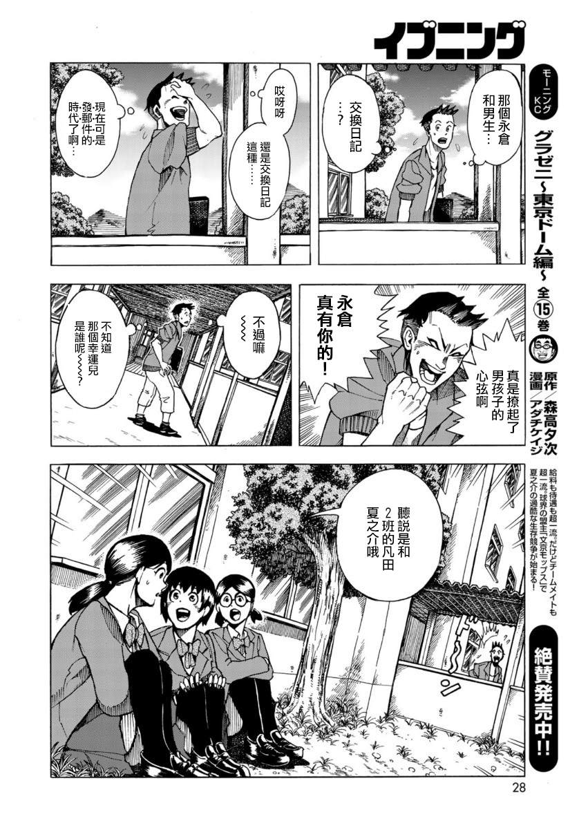 《钱进球场~夏之介的青春~》漫画最新章节第1话免费下拉式在线观看章节第【26】张图片