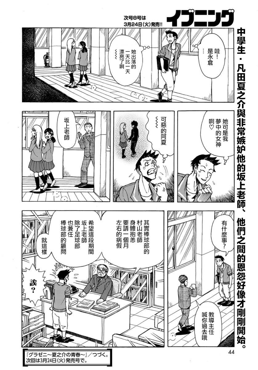 《钱进球场~夏之介的青春~》漫画最新章节第1话免费下拉式在线观看章节第【42】张图片