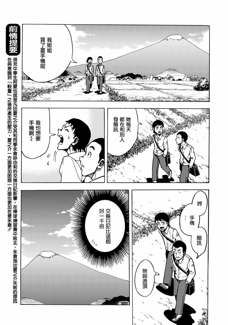 《钱进球场~夏之介的青春~》漫画最新章节第4话免费下拉式在线观看章节第【3】张图片