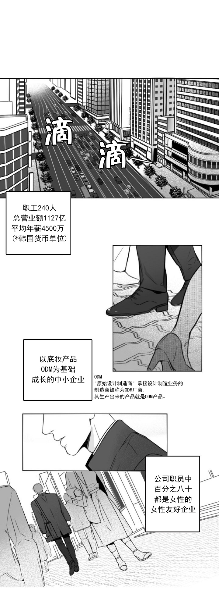 《唇下的秘密》漫画最新章节第1话免费下拉式在线观看章节第【1】张图片