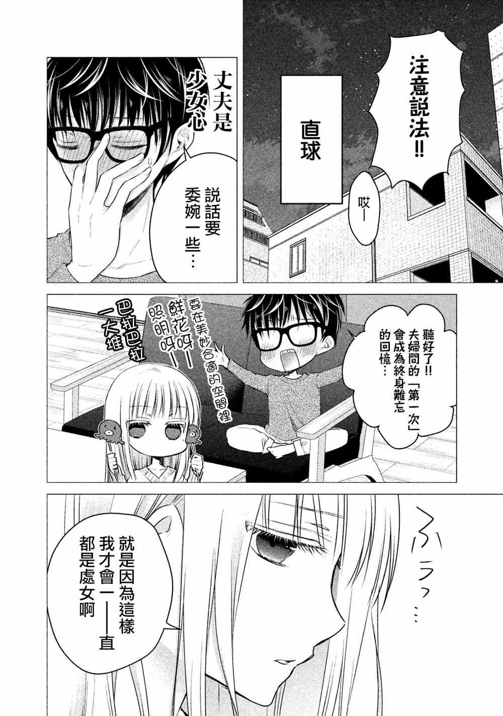 《和高冷妻子的新婚生活》漫画最新章节不熟练的两人 番外篇01免费下拉式在线观看章节第【2】张图片