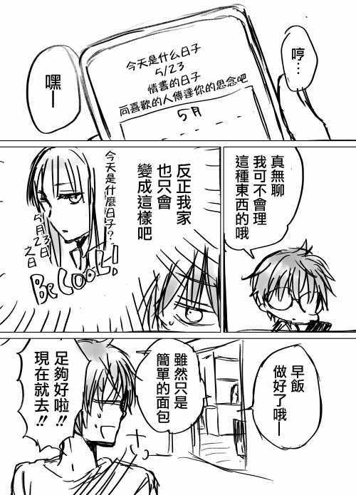 《和高冷妻子的新婚生活》漫画最新章节不熟练的两人 推特版07免费下拉式在线观看章节第【1】张图片