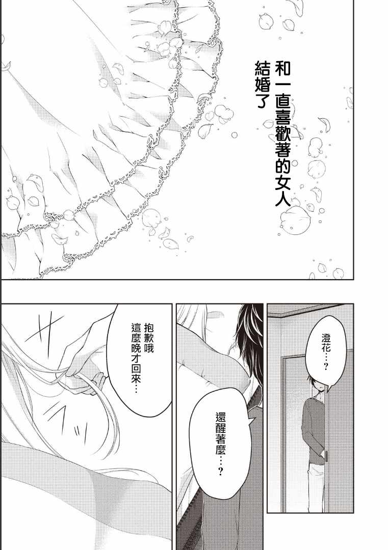 《和高冷妻子的新婚生活》漫画最新章节第1话免费下拉式在线观看章节第【1】张图片