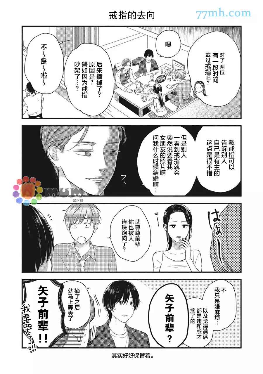 《从同居开始。》漫画最新章节相思相爱篇加笔免费下拉式在线观看章节第【8】张图片