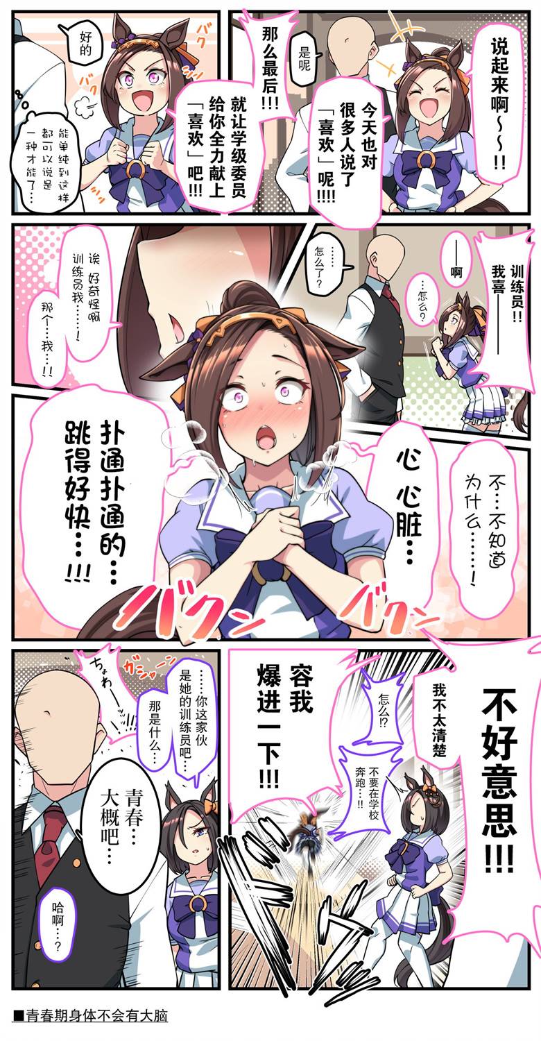 《推特赛马娘同人》漫画最新章节コノシゲ老师系列②免费下拉式在线观看章节第【3】张图片