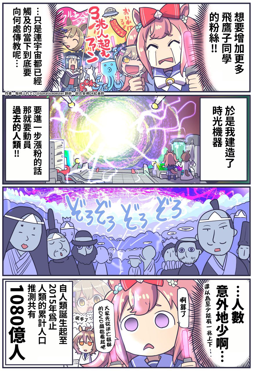 《推特赛马娘同人》漫画最新章节爱丽无所不能免费下拉式在线观看章节第【2】张图片