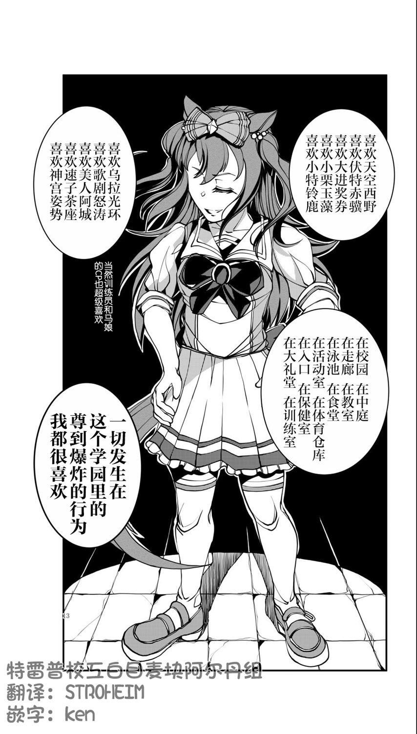 《推特赛马娘同人》漫画最新章节诸君 我喜欢马娘免费下拉式在线观看章节第【3】张图片