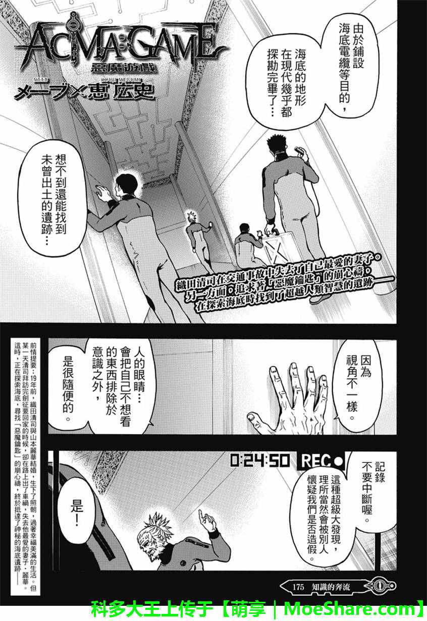 《Acma:Game》漫画最新章节第175话免费下拉式在线观看章节第【1】张图片