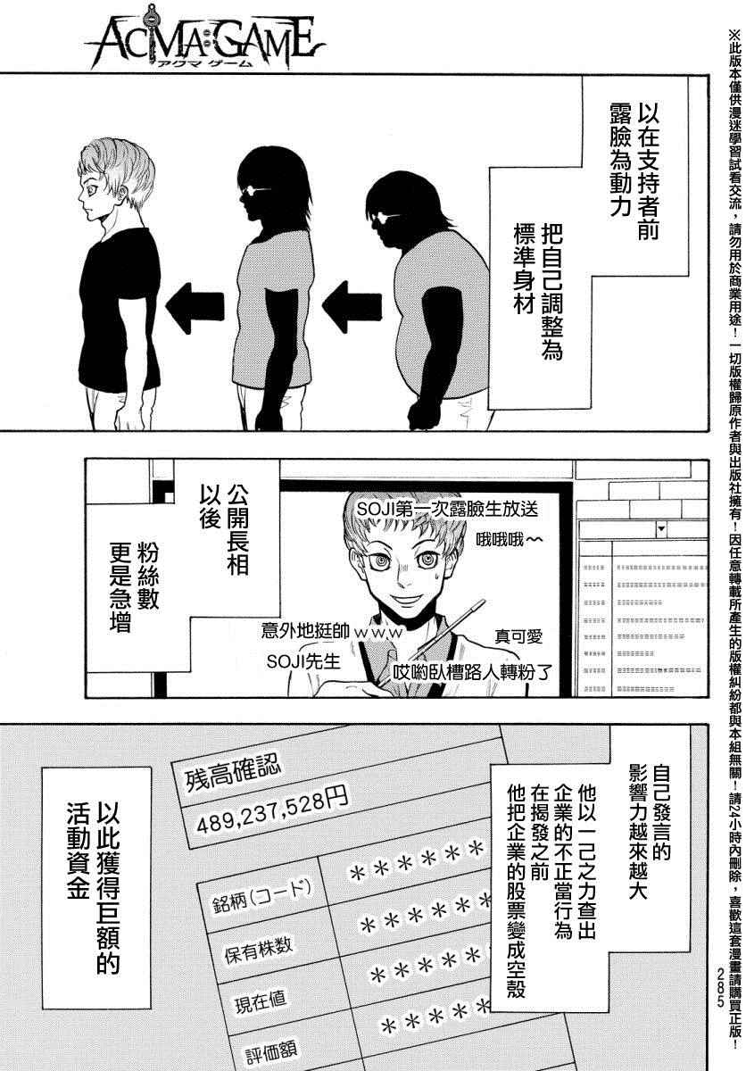 《Acma:Game》漫画最新章节第129话免费下拉式在线观看章节第【15】张图片