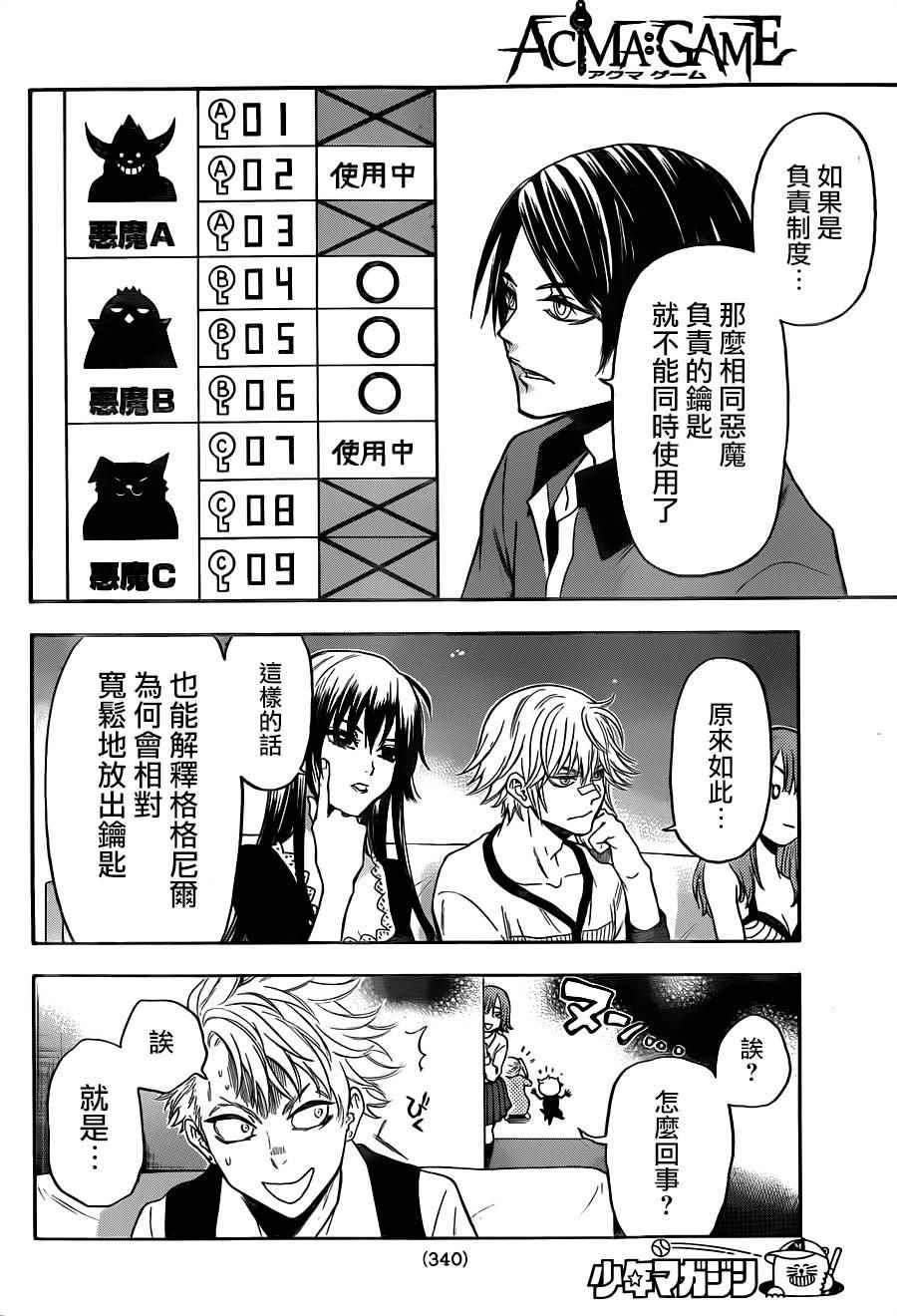 《Acma:Game》漫画最新章节第117话免费下拉式在线观看章节第【14】张图片