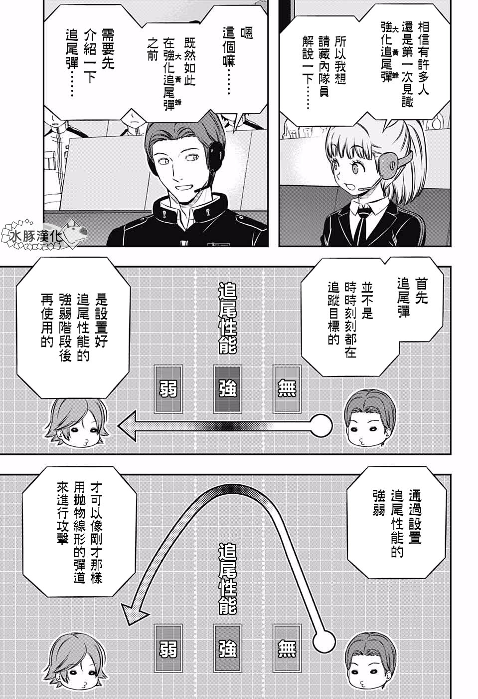 《境界触发者》漫画最新章节第193话 二宫队（4）免费下拉式在线观看章节第【9】张图片