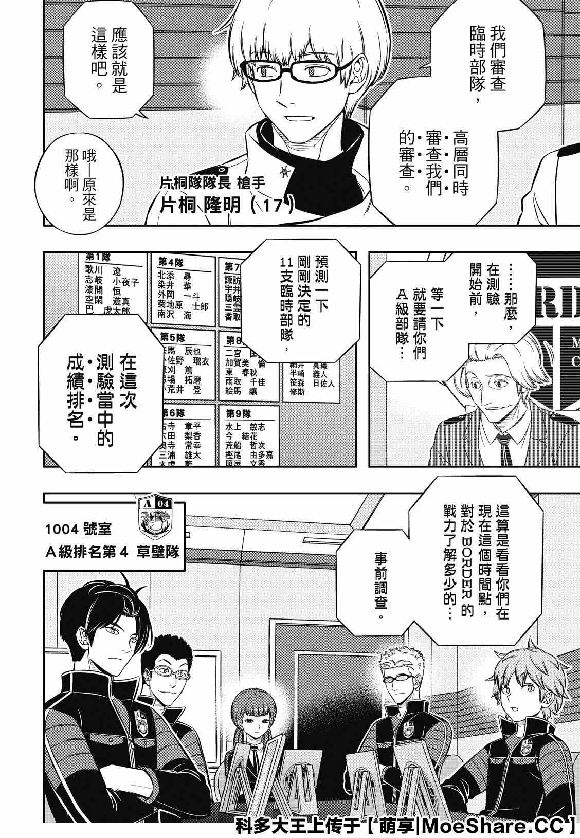 《境界触发者》漫画最新章节第206话 远征选拔测验（4）免费下拉式在线观看章节第【6】张图片