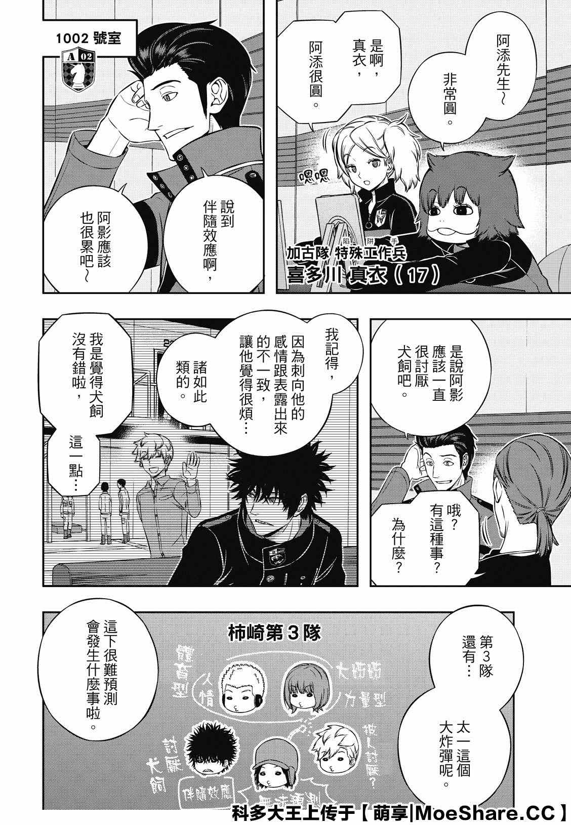 《境界触发者》漫画最新章节第206话 远征选拔测验（4）免费下拉式在线观看章节第【12】张图片