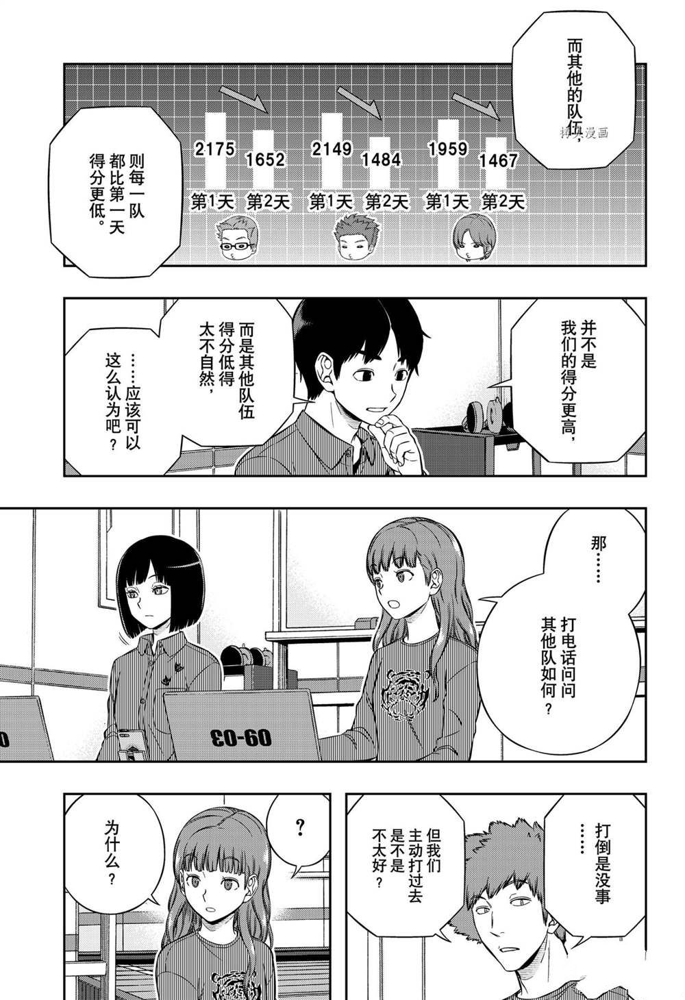 《境界触发者》漫画最新章节第222话 试看版免费下拉式在线观看章节第【3】张图片