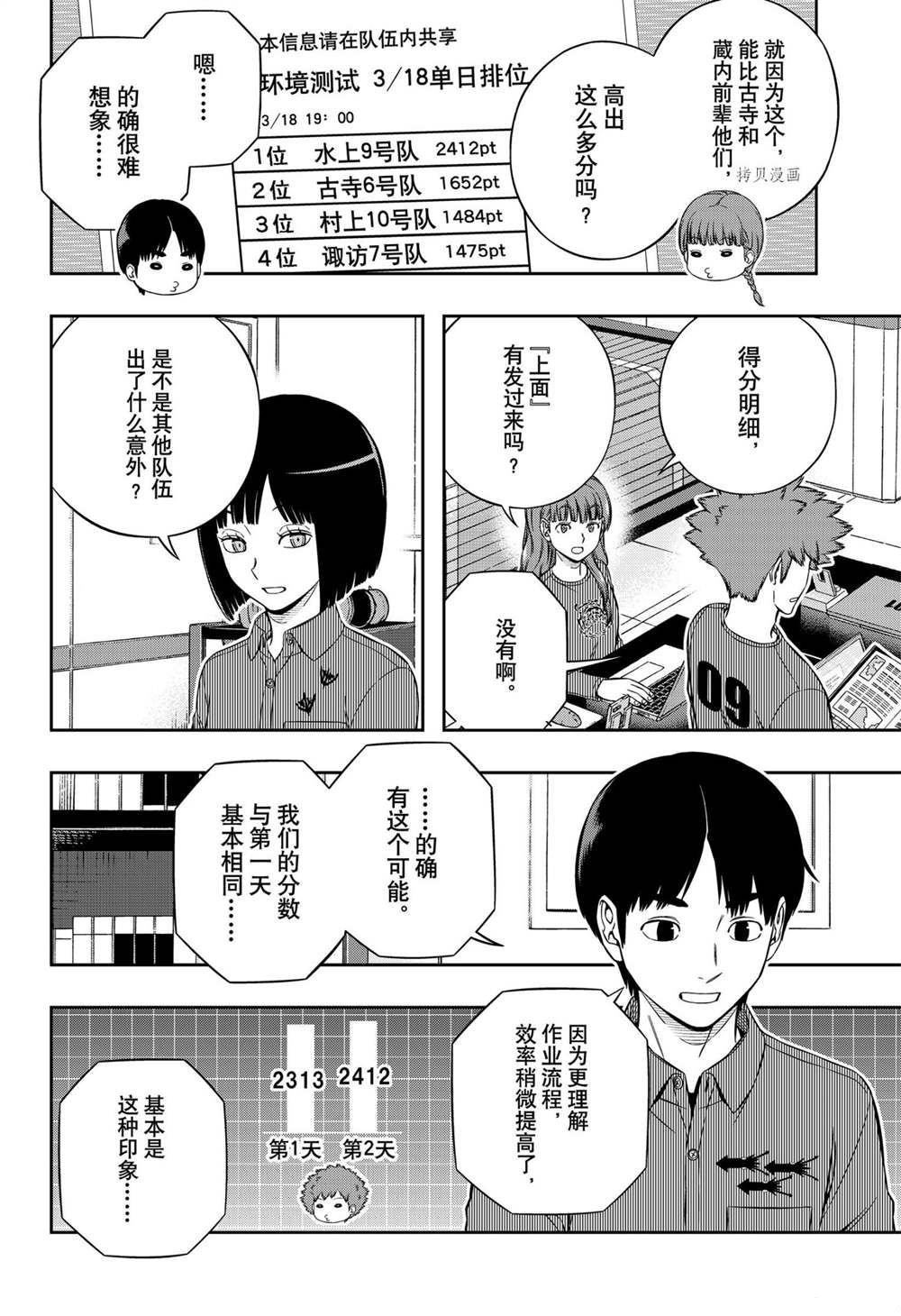 《境界触发者》漫画最新章节第222话 试看版免费下拉式在线观看章节第【2】张图片