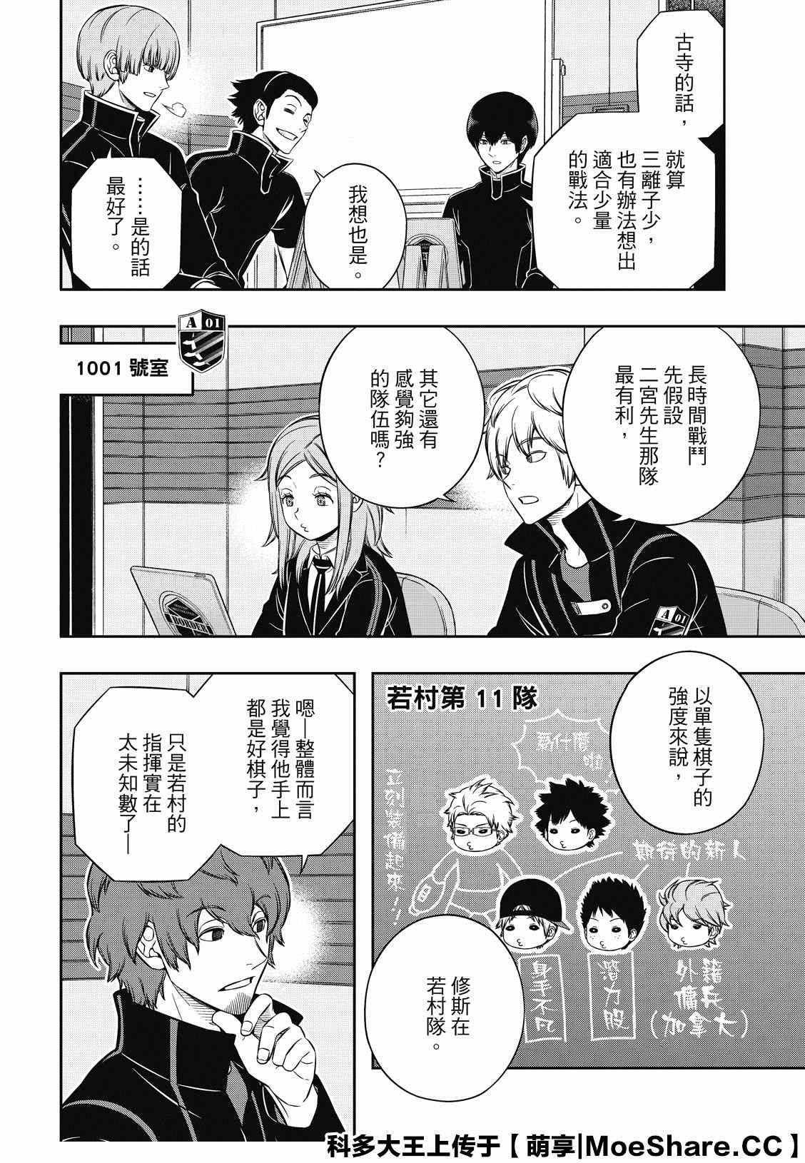 《境界触发者》漫画最新章节第206话 远征选拔测验（4）免费下拉式在线观看章节第【24】张图片