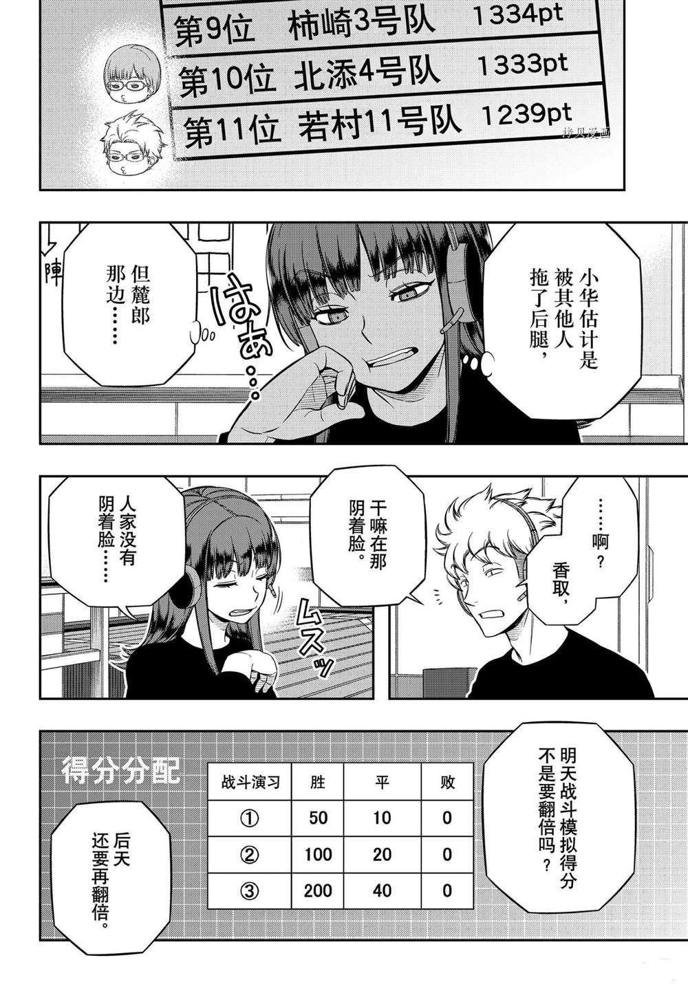 《境界触发者》漫画最新章节第220话免费下拉式在线观看章节第【4】张图片