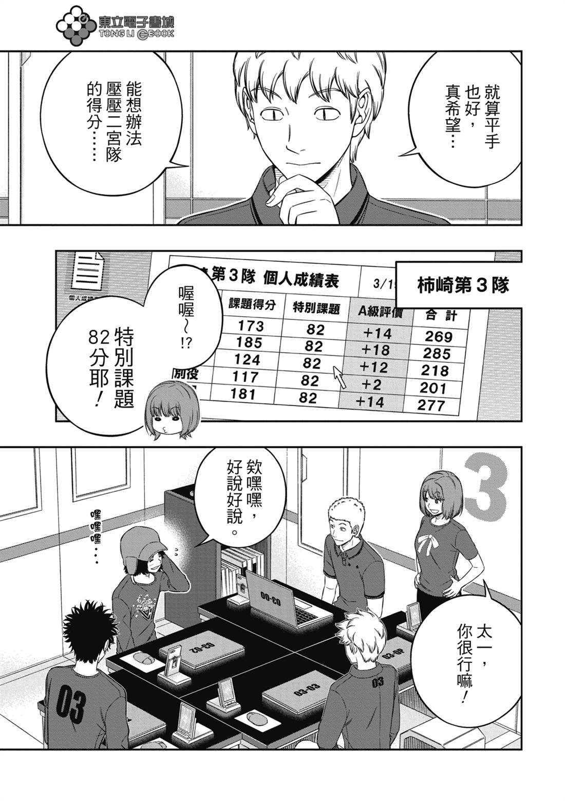 《境界触发者》漫画最新章节第226话 试看版免费下拉式在线观看章节第【6】张图片