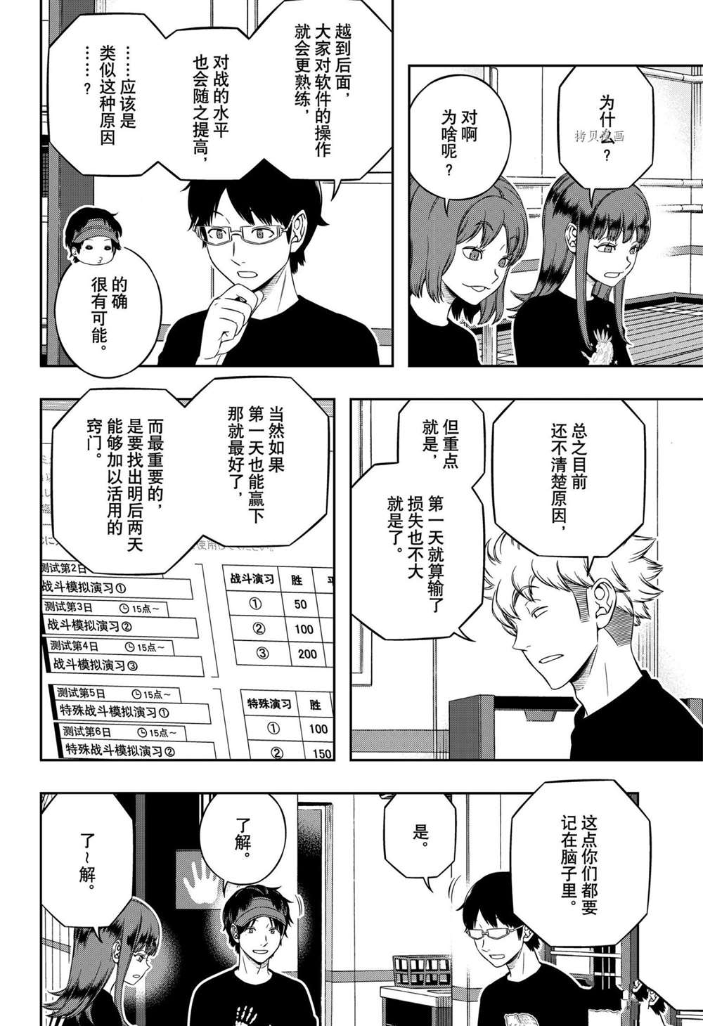 《境界触发者》漫画最新章节第214话 试看版免费下拉式在线观看章节第【4】张图片