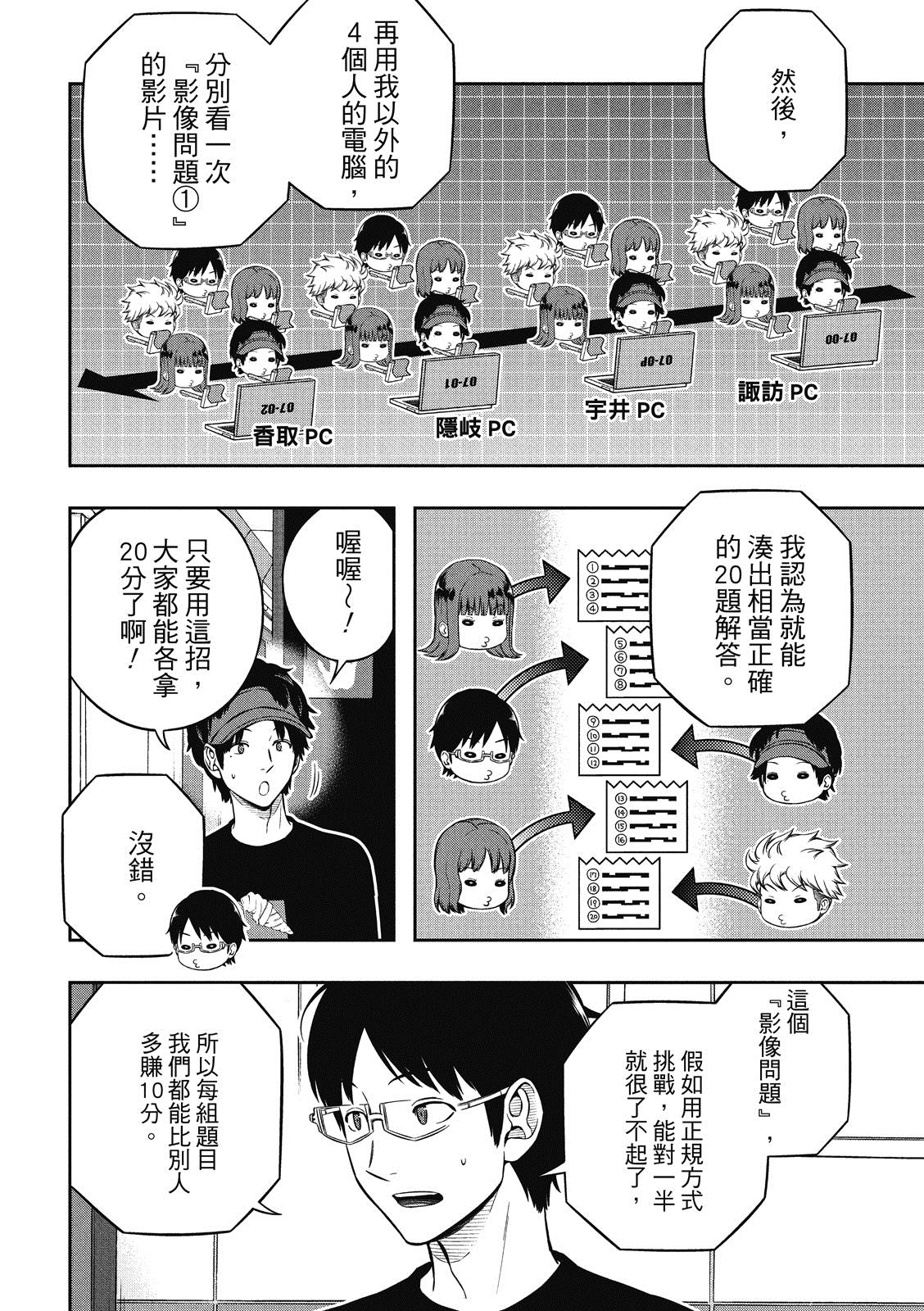 《境界触发者》漫画最新章节第229话免费下拉式在线观看章节第【4】张图片