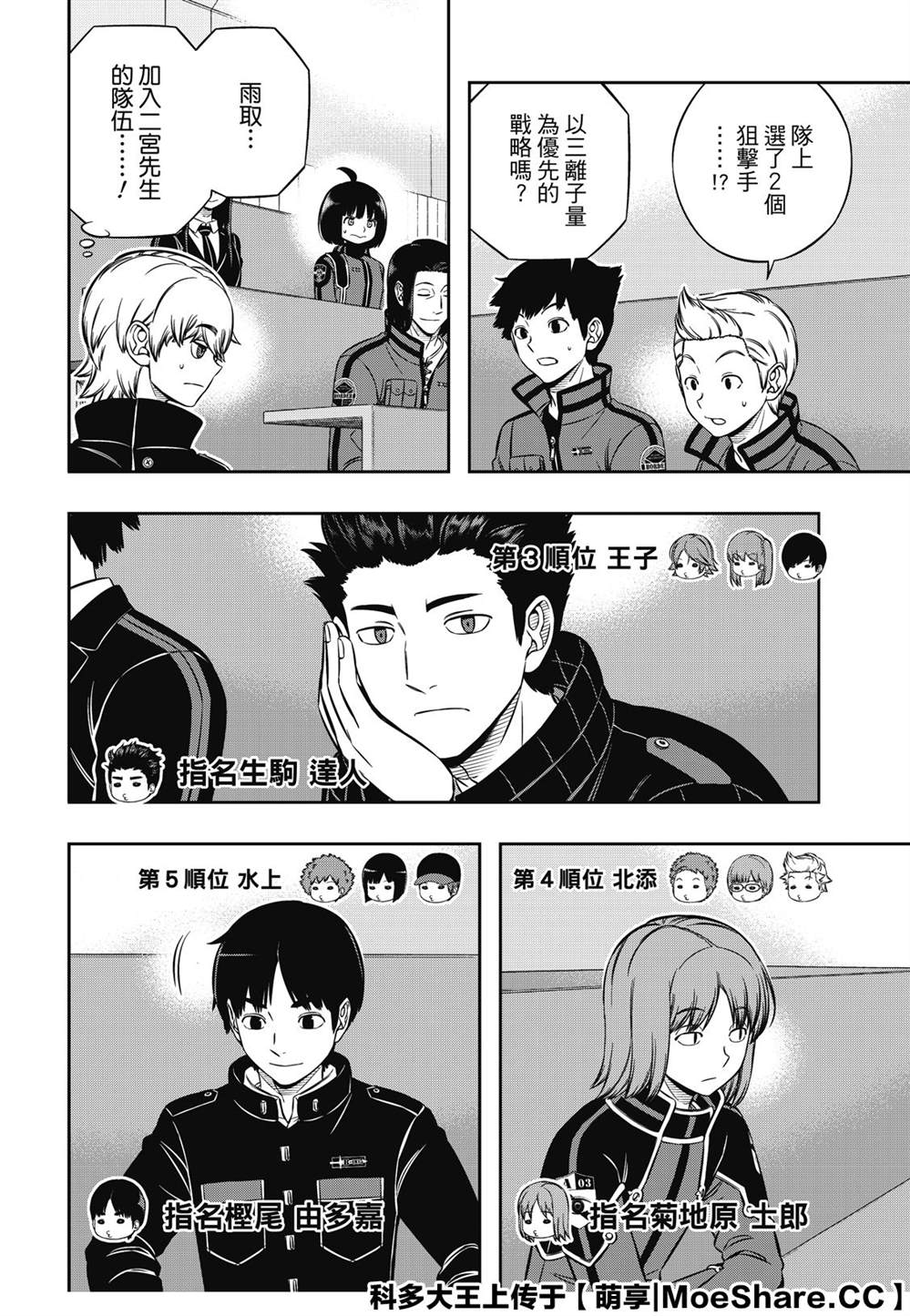 《境界触发者》漫画最新章节第204话 远征选拔测验（2）免费下拉式在线观看章节第【16】张图片