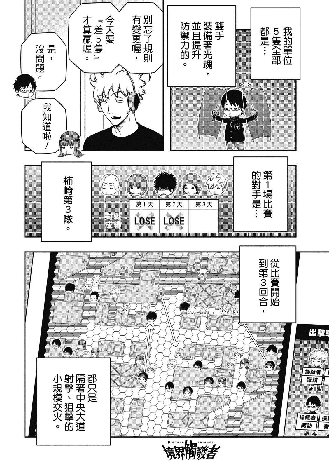 《境界触发者》漫画最新章节第230话免费下拉式在线观看章节第【2】张图片