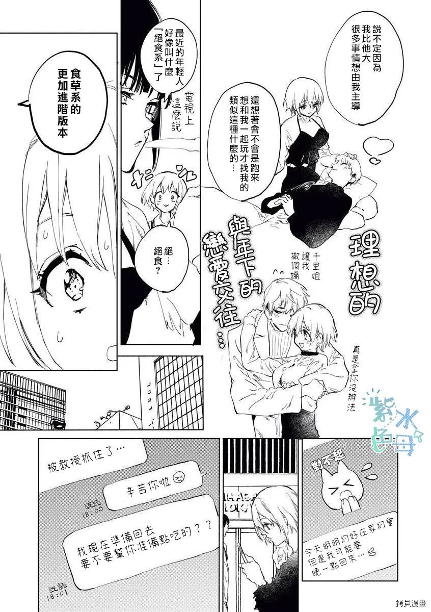 《年下狼君难隐发情》漫画最新章节第1话免费下拉式在线观看章节第【14】张图片