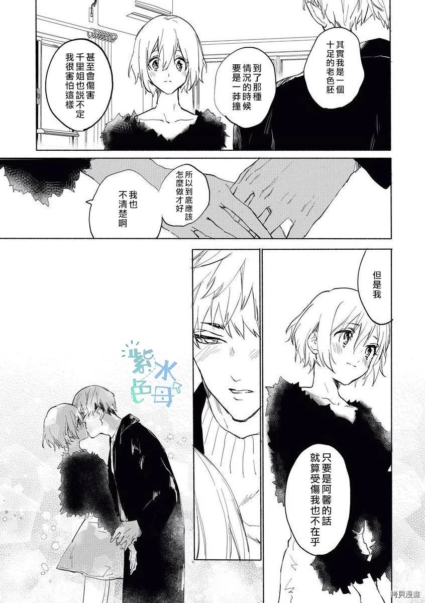 《年下狼君难隐发情》漫画最新章节第1话免费下拉式在线观看章节第【22】张图片