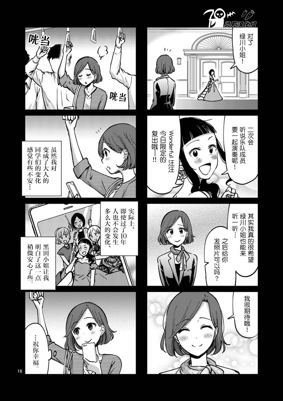 《酒鬼妹子》漫画最新章节第45话免费下拉式在线观看章节第【16】张图片