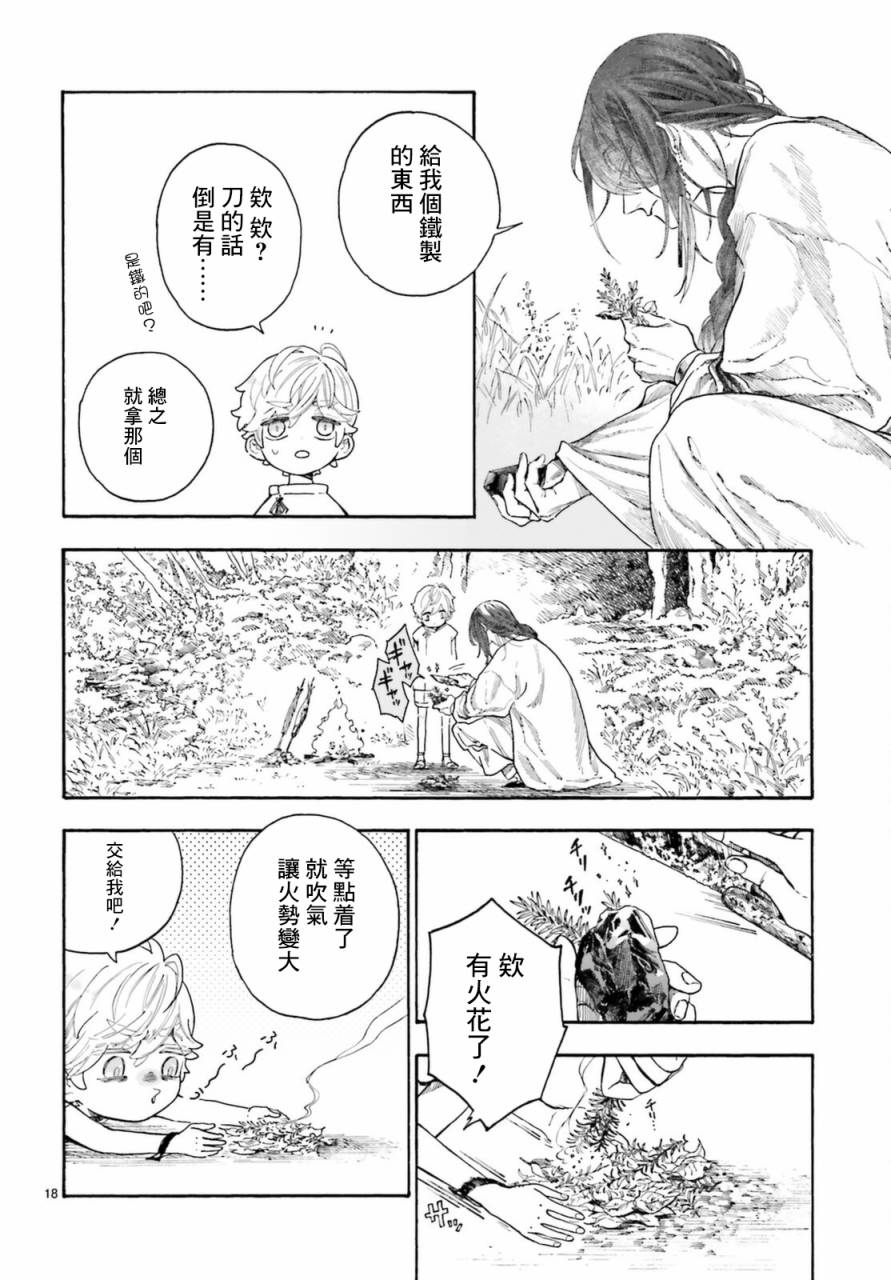 《萤火虫的幻想》漫画最新章节第2话免费下拉式在线观看章节第【20】张图片