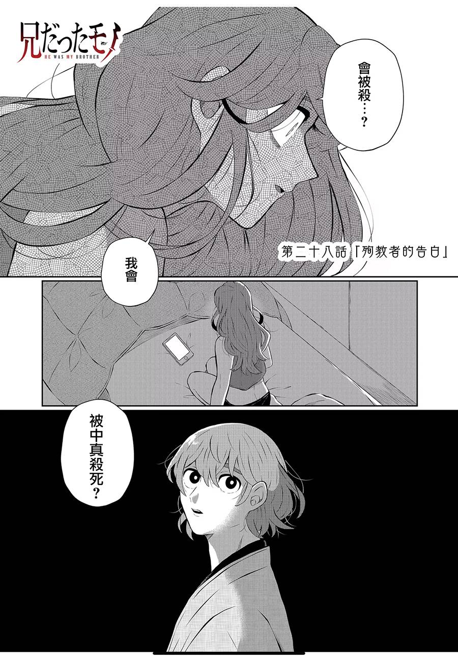 《曾为我兄者》漫画最新章节第28话免费下拉式在线观看章节第【1】张图片