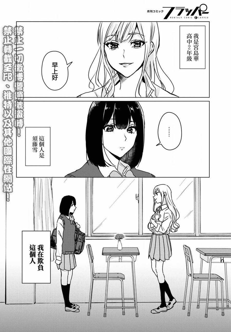 《恶作剧与我们的秘密》漫画最新章节第2话免费下拉式在线观看章节第【2】张图片