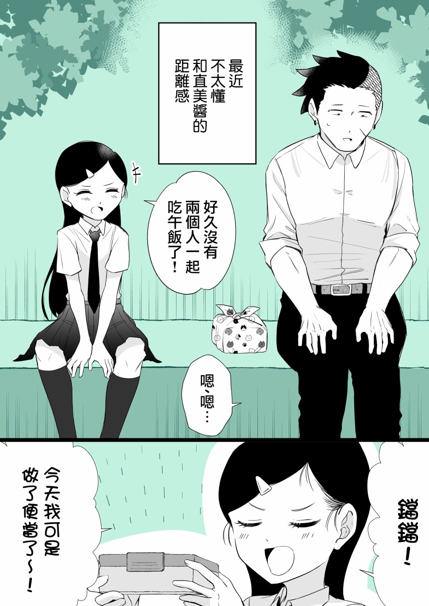 《和周围的印象有反差的二人》漫画最新章节第14话免费下拉式在线观看章节第【1】张图片