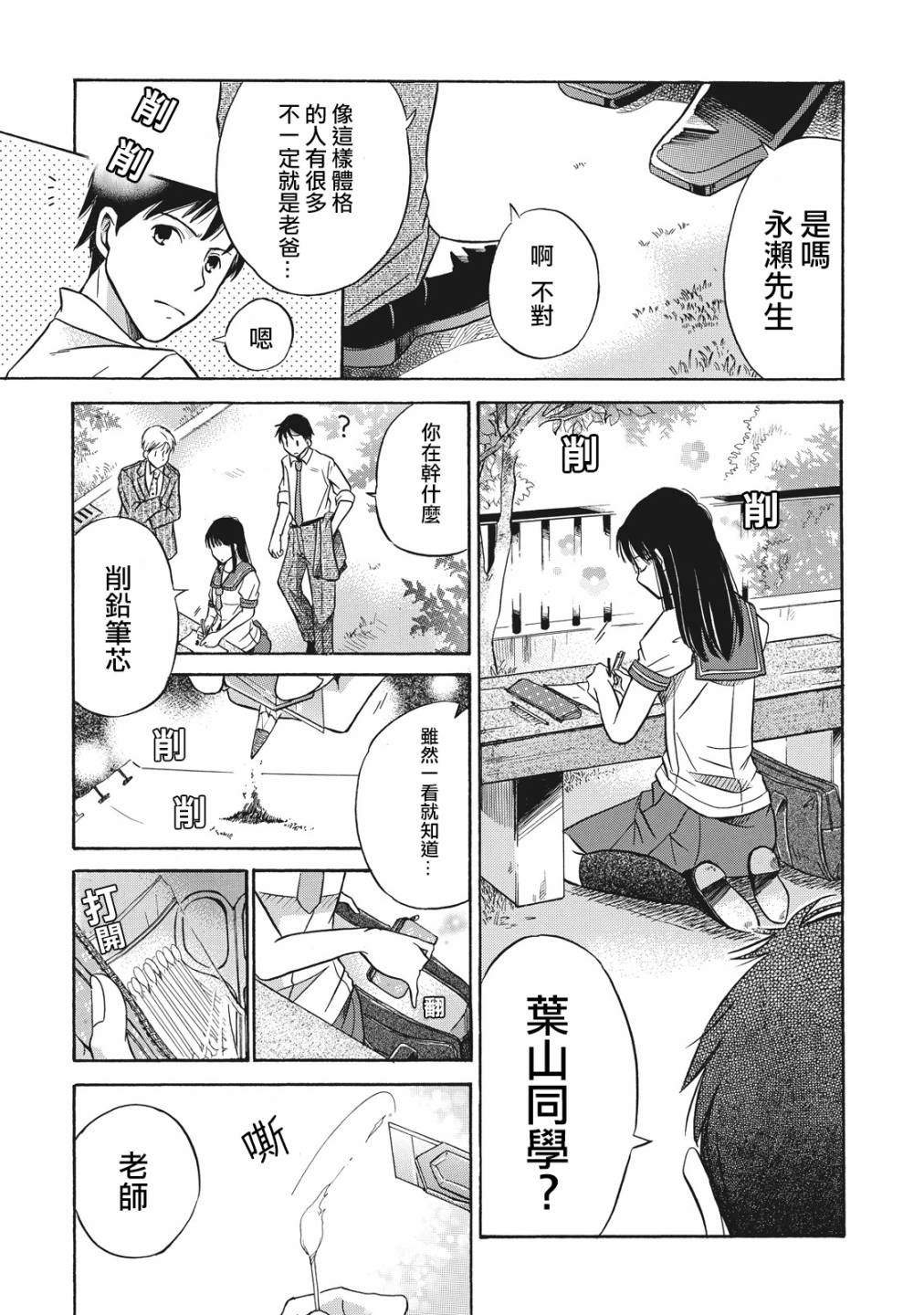 《鉴识少女叶山同学》漫画最新章节第1话免费下拉式在线观看章节第【24】张图片