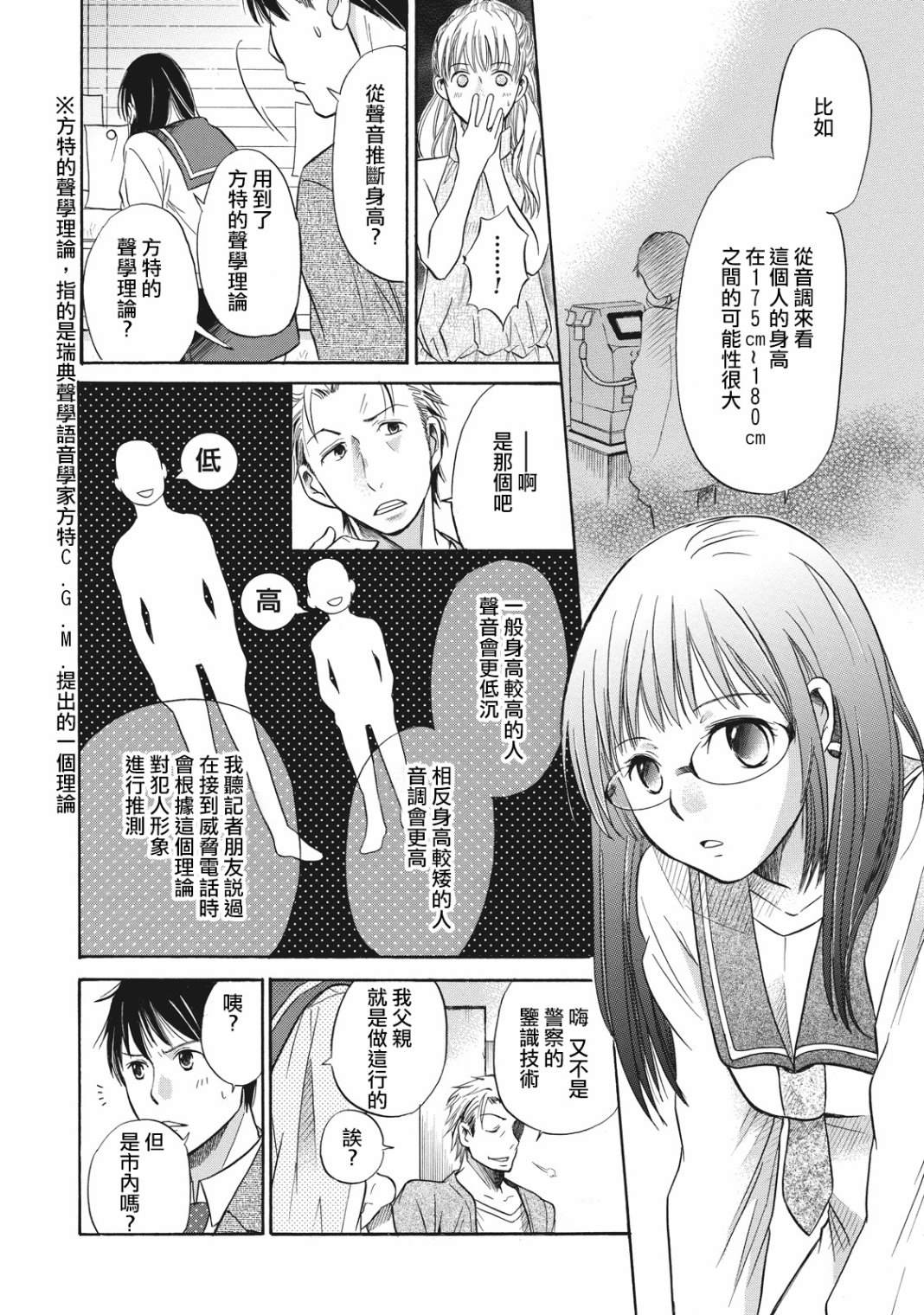 《鉴识少女叶山同学》漫画最新章节第4话免费下拉式在线观看章节第【31】张图片