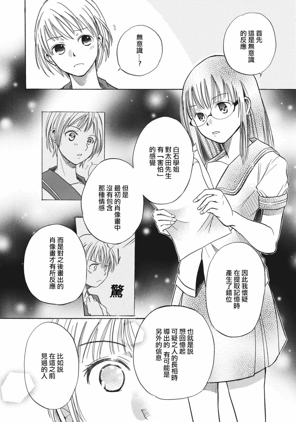 《鉴识少女叶山同学》漫画最新章节第2话免费下拉式在线观看章节第【36】张图片