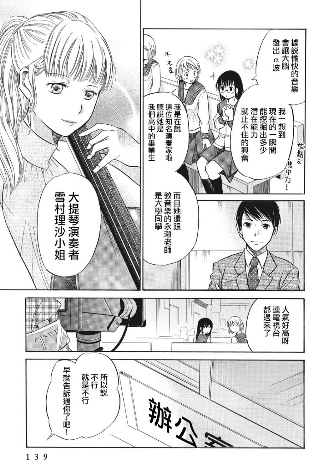 《鉴识少女叶山同学》漫画最新章节第4话免费下拉式在线观看章节第【4】张图片